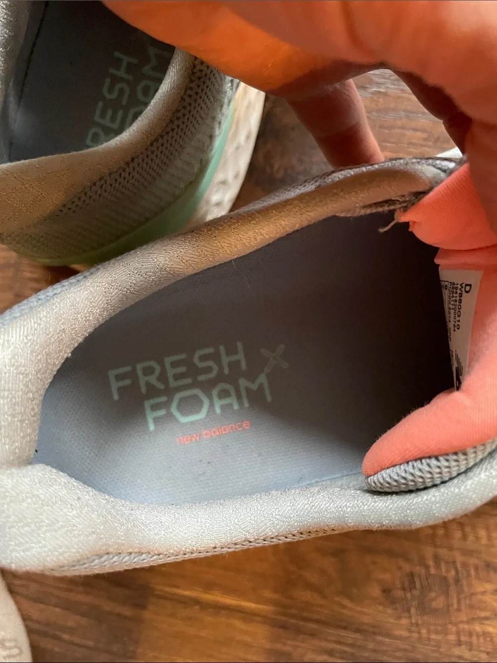 New Balance Fresh Foam Women’s 9 wide